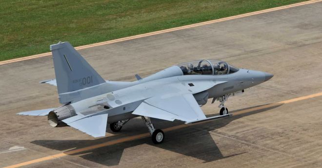 韩国开发了其FA-50轻型战机的新单座变体