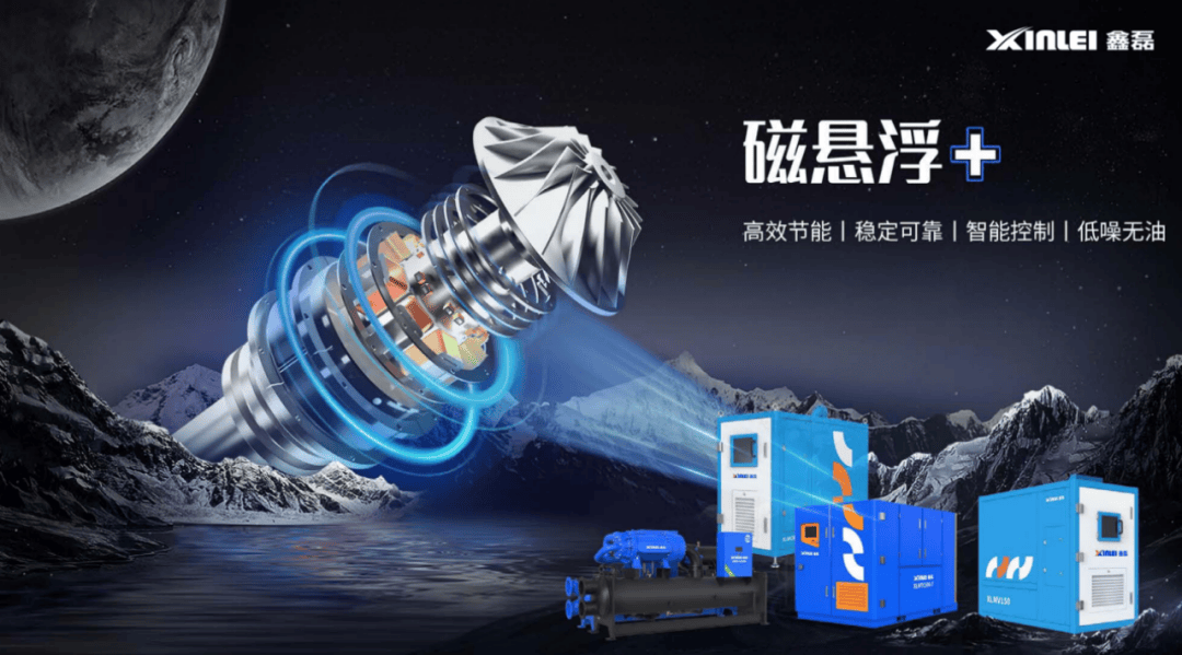 磁悬浮压缩机订单突然暴增制冷又一千亿级赛道雏形已现